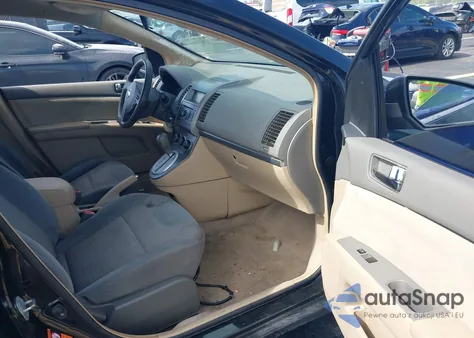 2007 Nissan Sentra 2.0Sl from USA, damaged, VIN 3N1AB61E57L650891